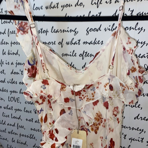 LET ME BE SLEEVELESS RUFFLE MAXI DRESS - Picture 7 of 10